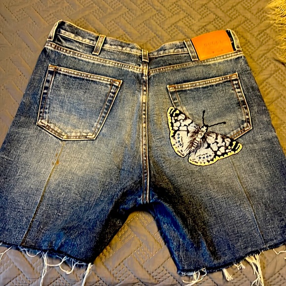 Gucci bermudas authentic SZ 31 womens - Picture 3 of 8